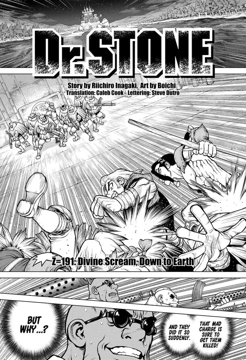 Dr. Stone Chapter 191 1